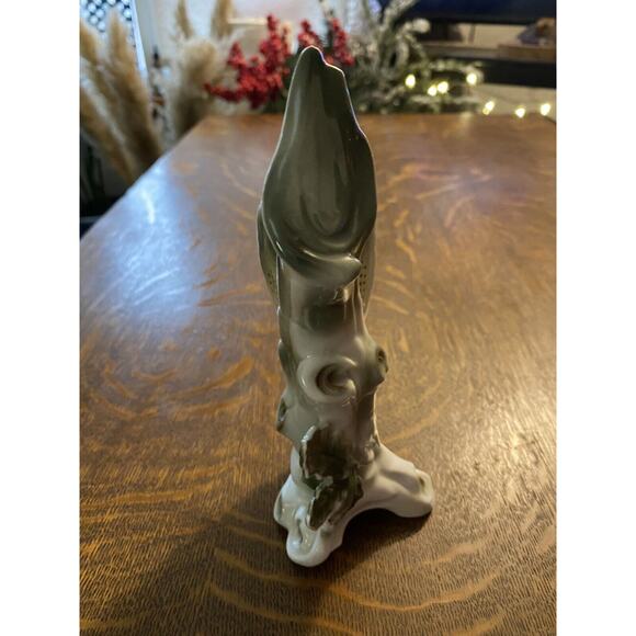 Vintage Gerould Porsellan Bavaria West Germany Porcelain Flicker Woodpecker - Picture 2 of 7